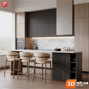 Kitchen island Skp Files